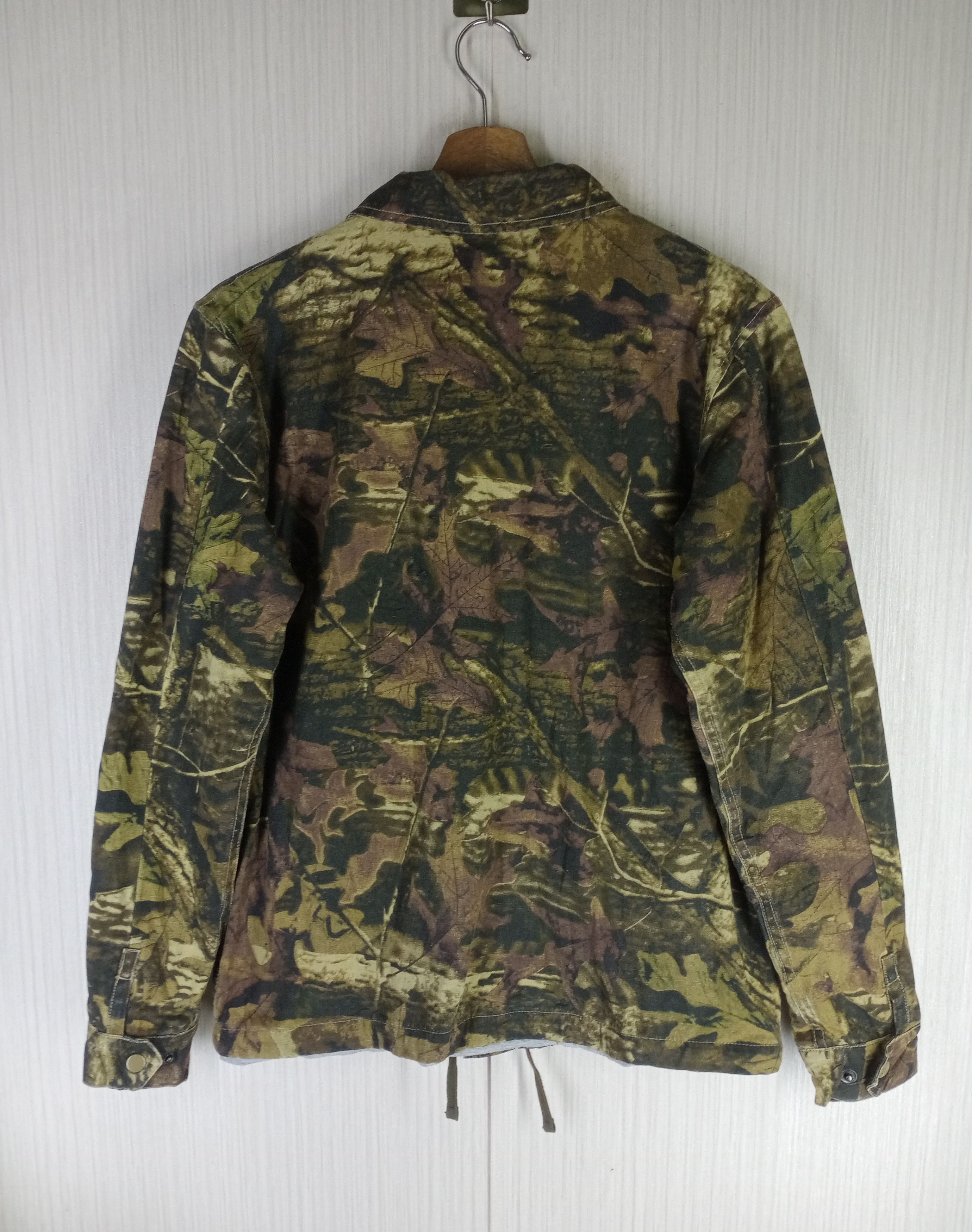 DQM DQM New York Meat Three Leaves Camo chore Jacket Size US M / EU 48-50 / 2 - 7 Thumbnail