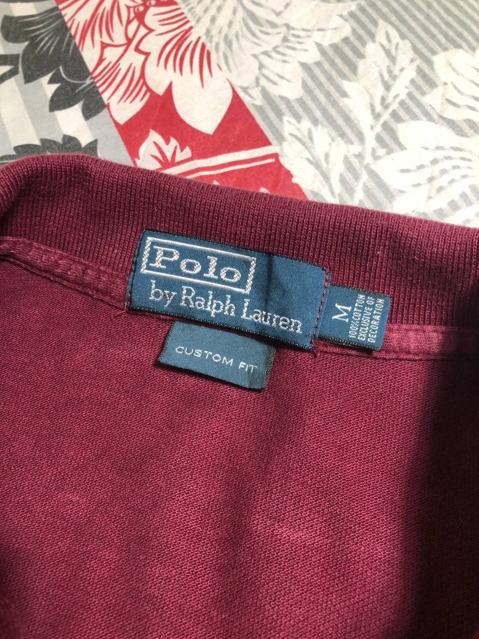 Polo Ralph Lauren × Ralph Lauren × Vintage Mens Vintage Polo Ralph Lauren Polos Streetwear Luxury Tee Size US M / EU 48-50 / 2 - 8 Thumbnail
