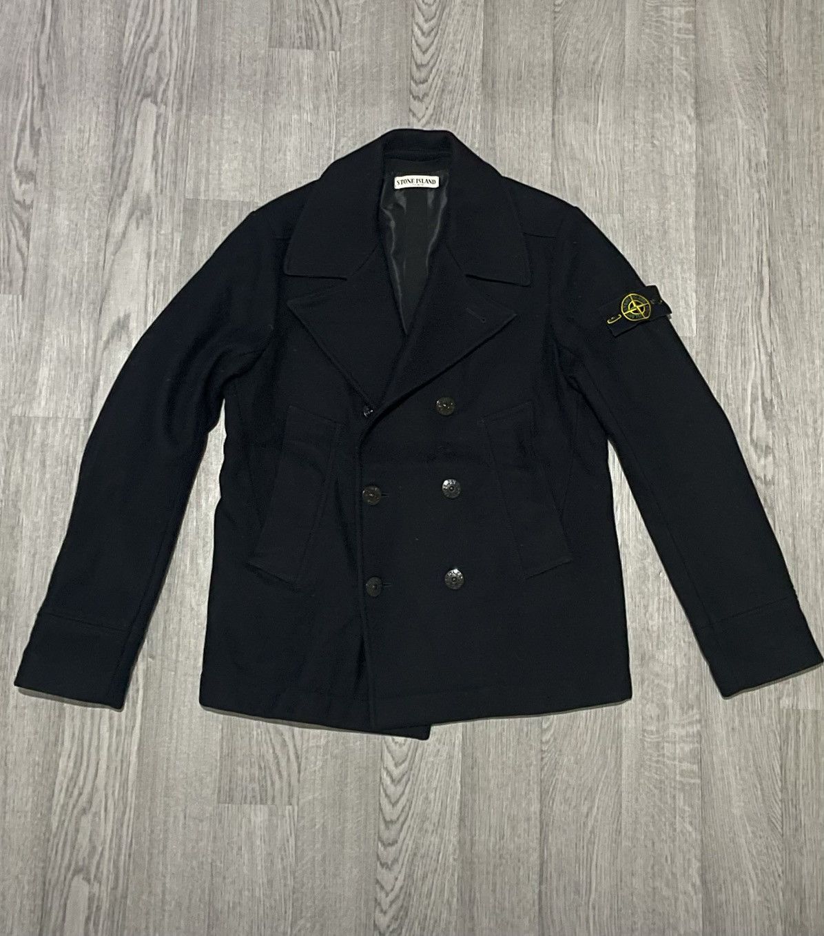 Stone Island Stone Island AW11 Wool Peacoat Size US M / EU 48-50 / 2 - 1 Thumbnail