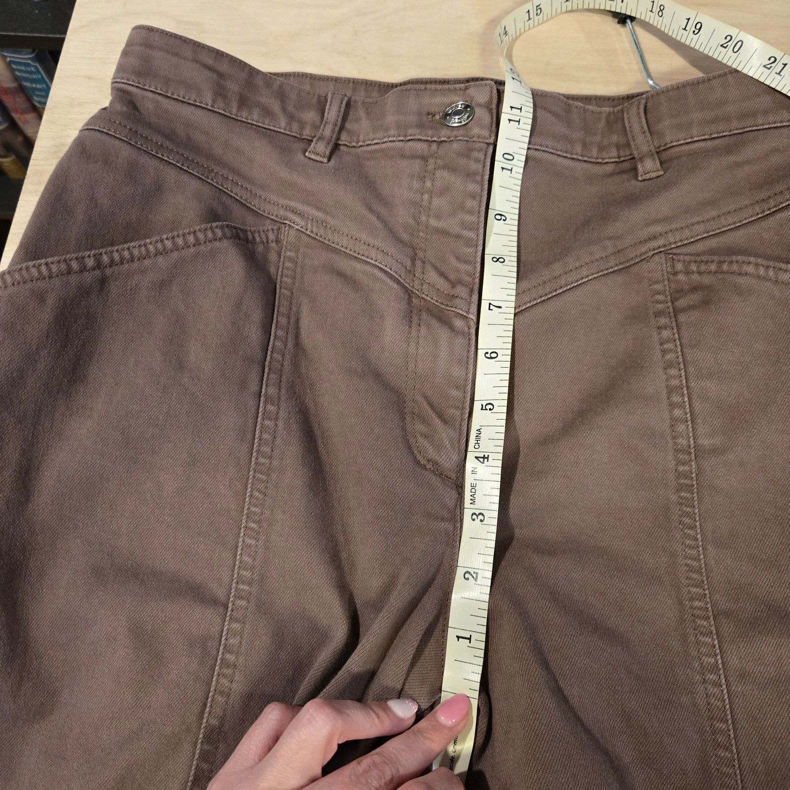 Aritzia Aritzia Wilfred Free Archer Pant 10 High Waisted Workwear Size 32" / US 10 / IT 46 - 9 Thumbnail