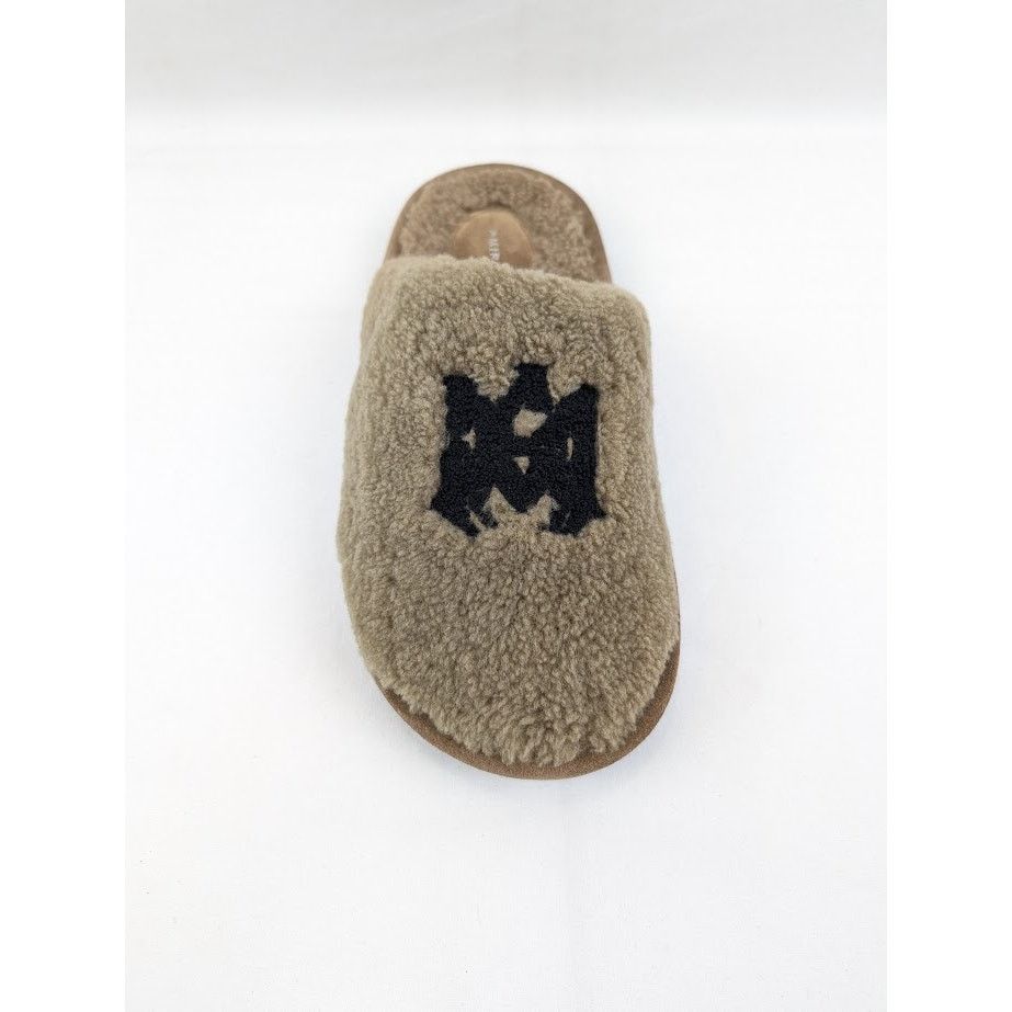 Amiri o1rshd1 Shearling Lux Slippers in Brown Size US 9 / EU 42 - 5 Thumbnail