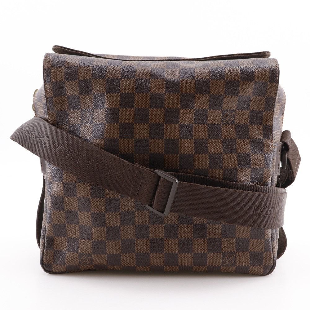 Louis Vuitton Louis Vuitton Louis Vuitton Naviglio Damier Canvas Shoulder Bag Canvas Shoulder Bag N45255 DUTY FREE for USA Size ONE SIZE - 1 Thumbnail