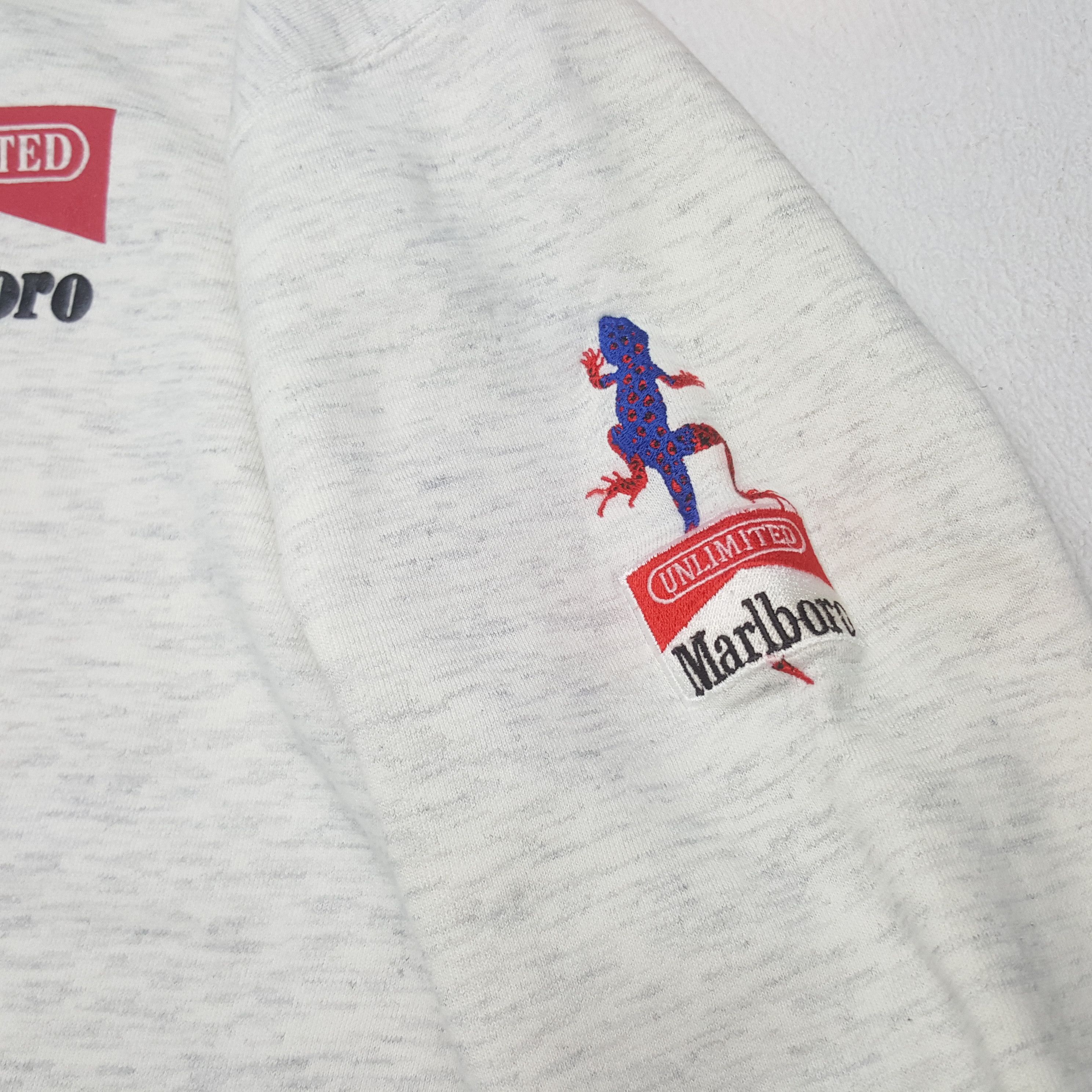 Marlboro Vintage Marlboro Unlimited American Sport Sweatshirt C293N16 Size US L / EU 52-54 / 3 - 6 Thumbnail