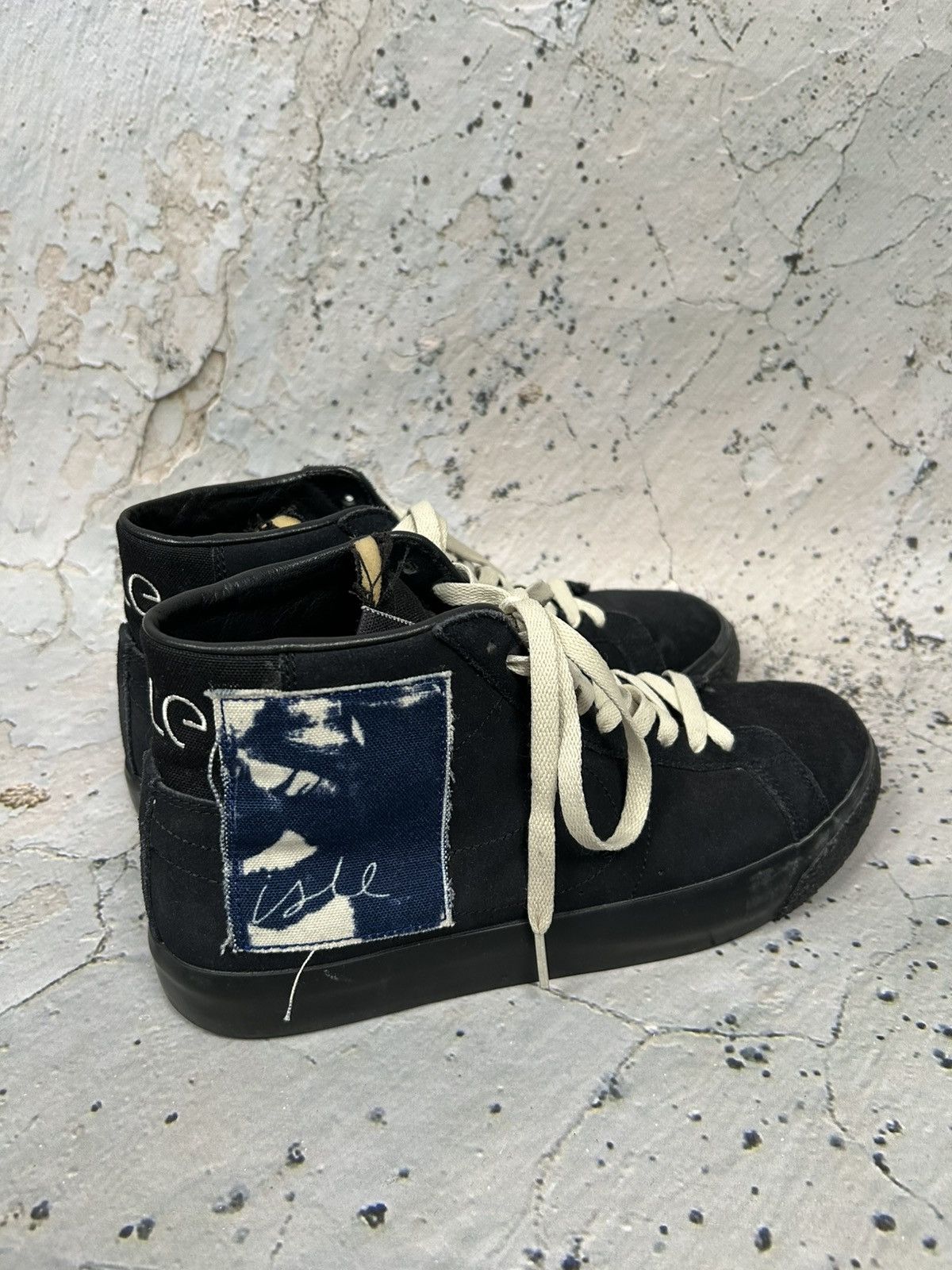 Nike Nike SB Blazer Isle Skateboarding Skategang Rare Hype Grunge Size US 8.5 / EU 41-42 - 3 Thumbnail