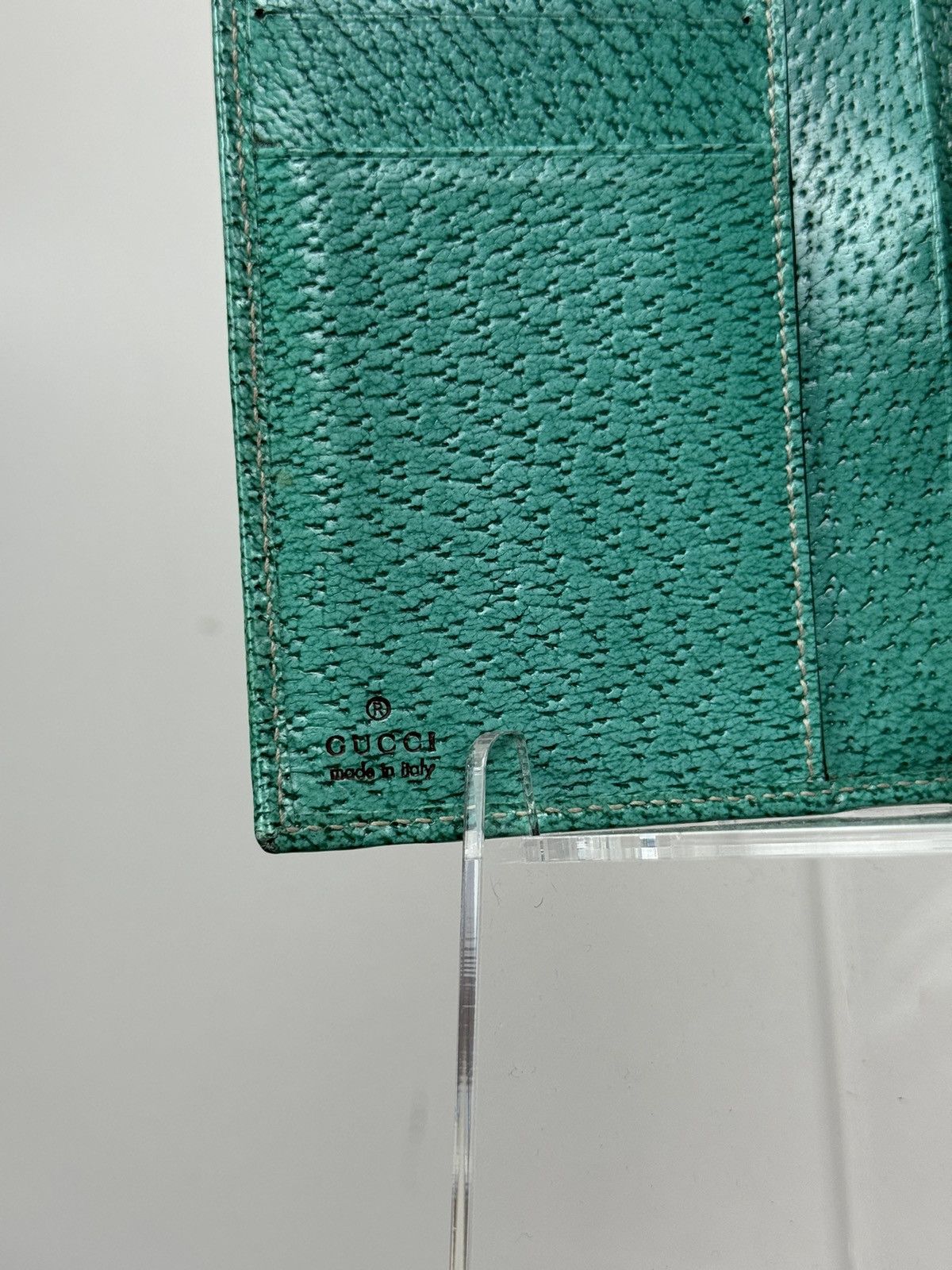 Leather Authentic leather wallet Gucci GG original luxury item Size ONE SIZE - 4 Thumbnail