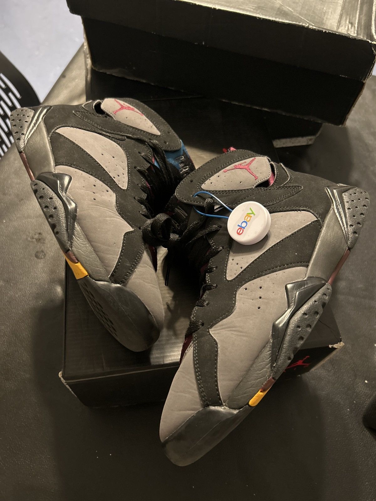 Jordan Brand × Nike Jordan 7 Bordeaux size 8.5 Size US 8.5 / EU 41-42 - 2 Thumbnail