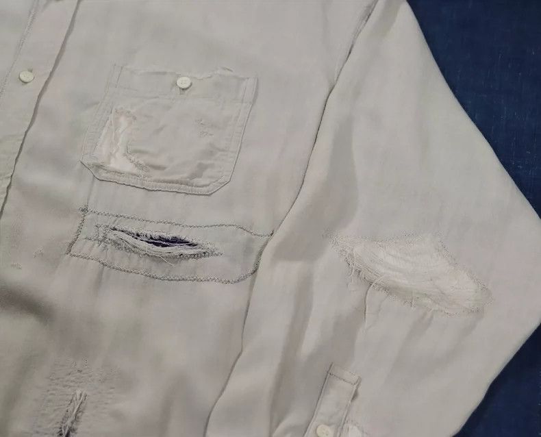 Visvim Visvim20AW ICT MAINSAIL SHIRT 2504-Nextarrow Size US M / EU 48-50 / 2 - 5 Thumbnail