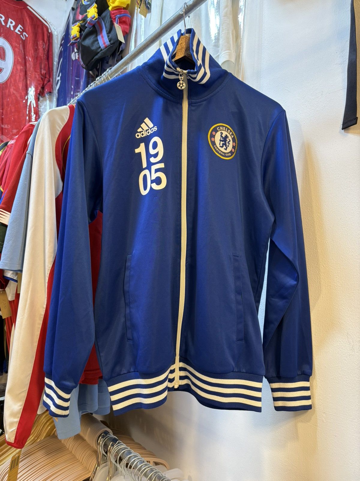 Vintage Y2K Chelsea FC Tracksuit