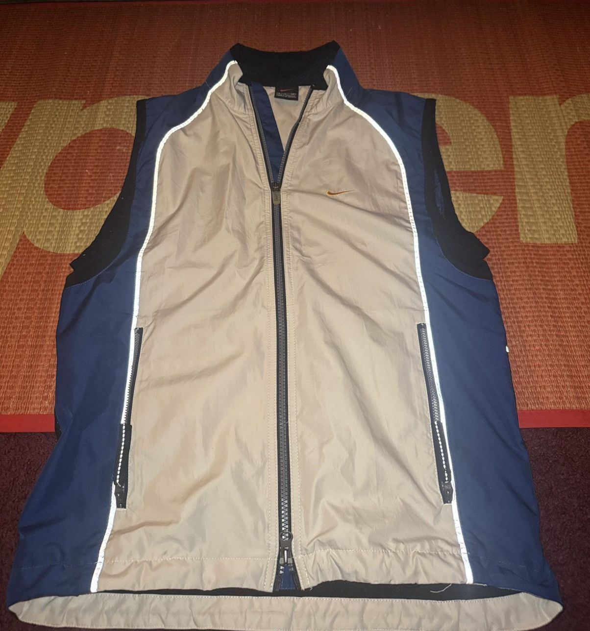 Nike Vintage nike running vest Size US S / EU 44-46 / 1 - 1 Thumbnail