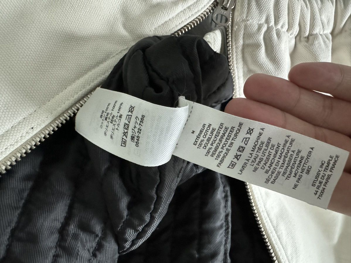 Stussy Stussy Work Jacket Insulated Canvas Size US M / EU 48-50 / 2 - 9 Thumbnail