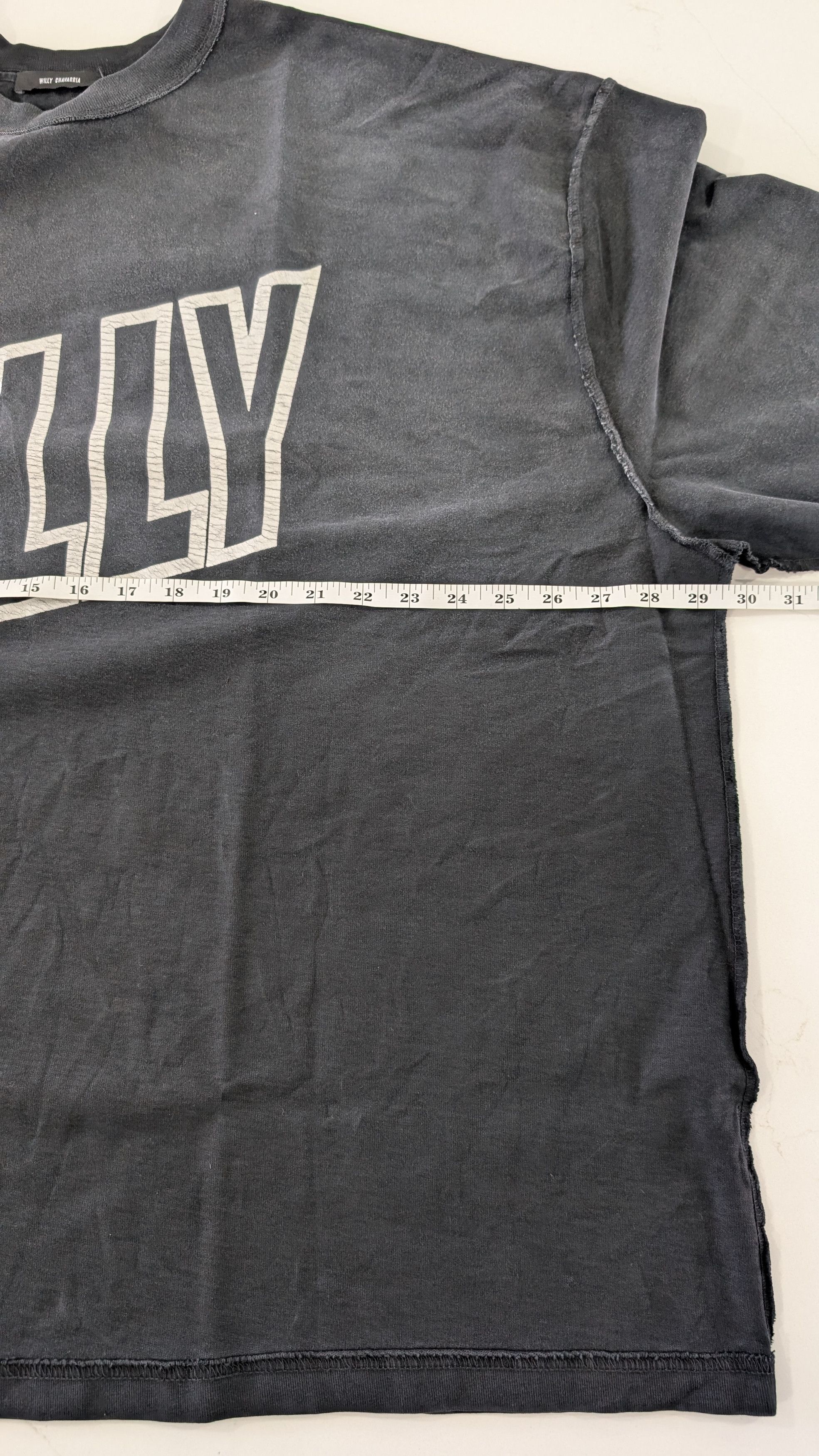 Willy Chavarria WILLY CHAVARRIA Inside Out Buffalo Tee Medium Size US M / EU 48-50 / 2 - 12 Thumbnail