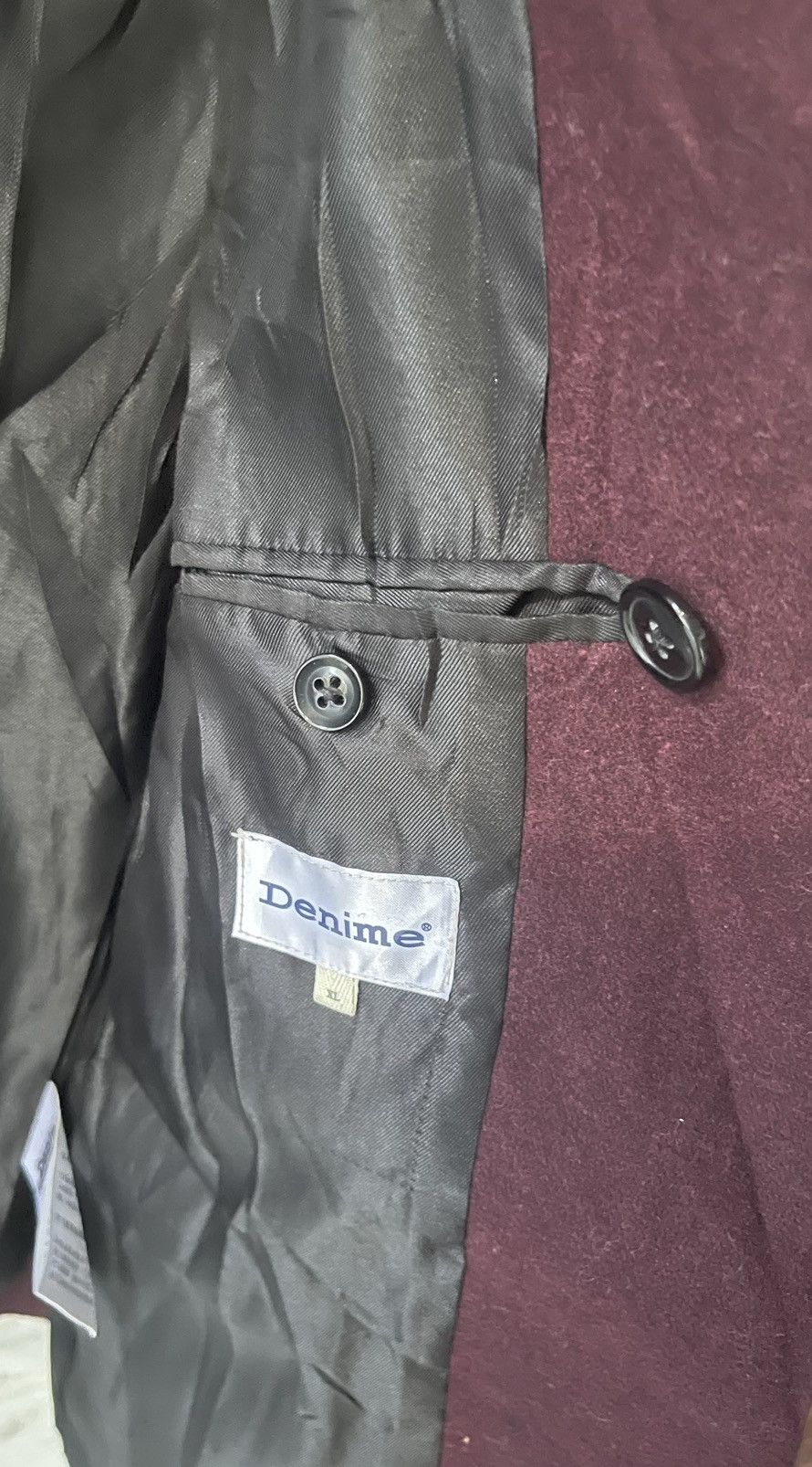 Denime DENIME JACKET WOOL JAPAN Size US L / EU 52-54 / 3 - 9 Thumbnail
