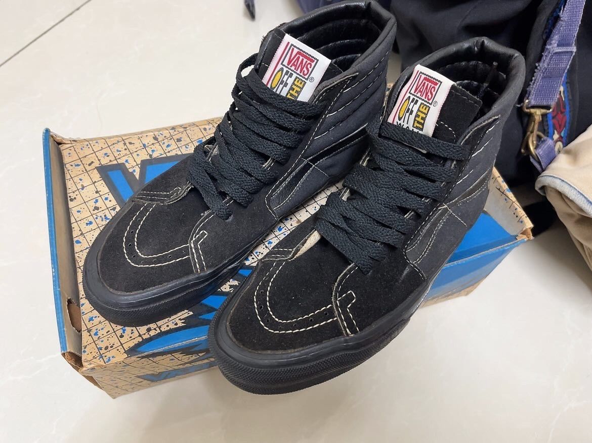 Vintage 90 S Vans Shoes | Grailed