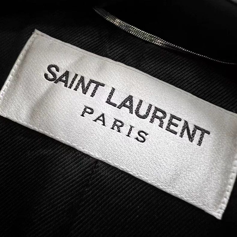 Yves Saint Laurent saint Laurent Black suit coat 2501-Nextarrow Size US S / EU 44-46 / 1 - 5 Thumbnail