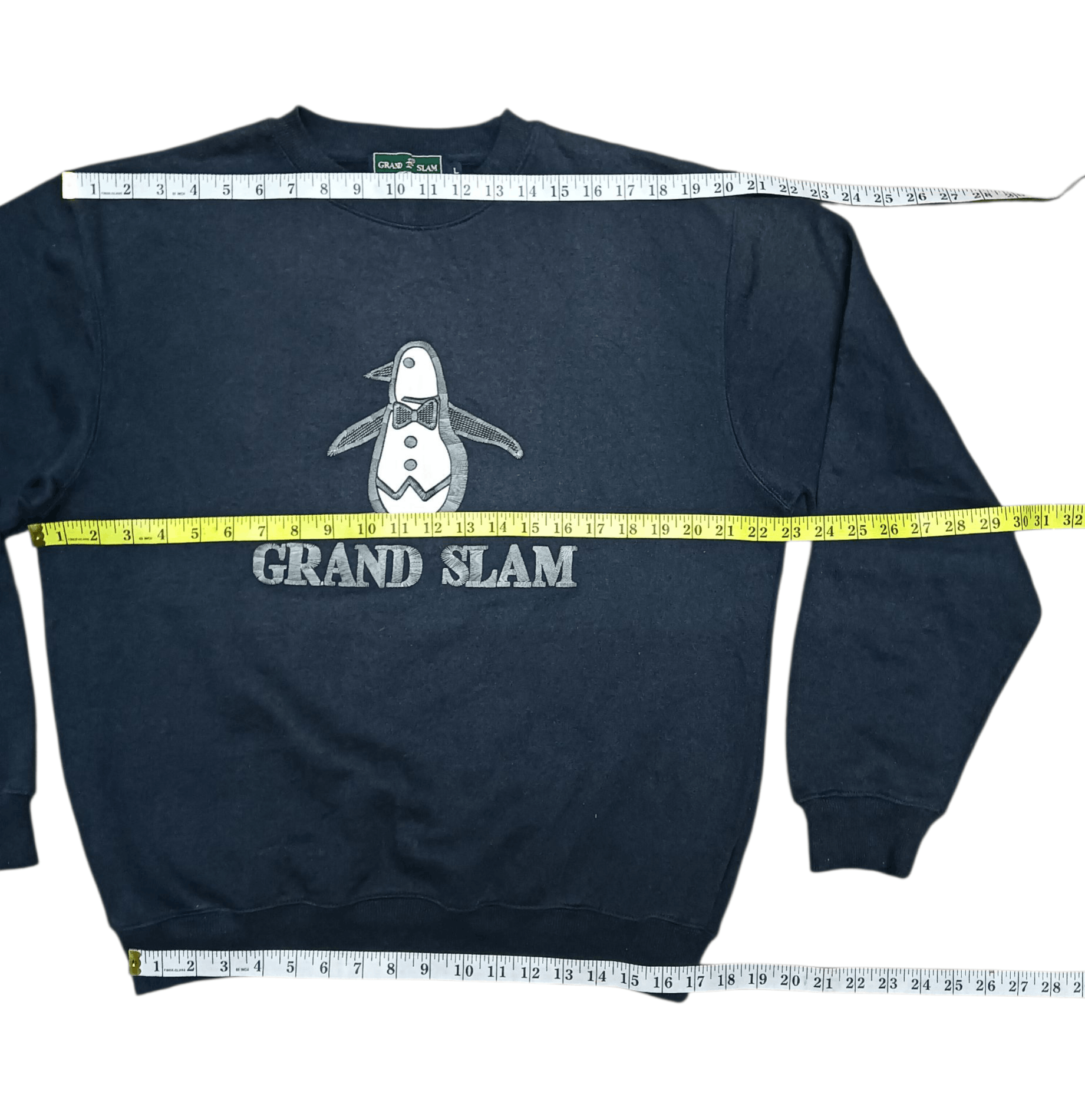 Grand Slam Grand Slam Sweatshirt Vintage Size US L / EU 52-54 / 3 - 7 Thumbnail