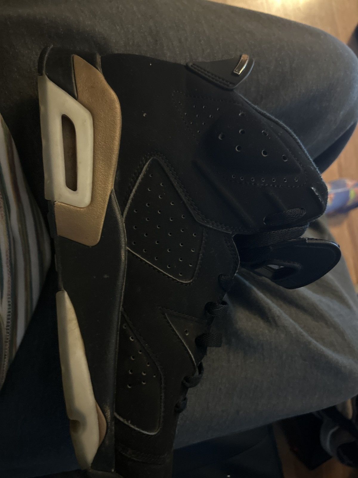 Jordan Brand jordan 6 retro DMP Size US 11.5 / EU 44-45 - 6 Thumbnail