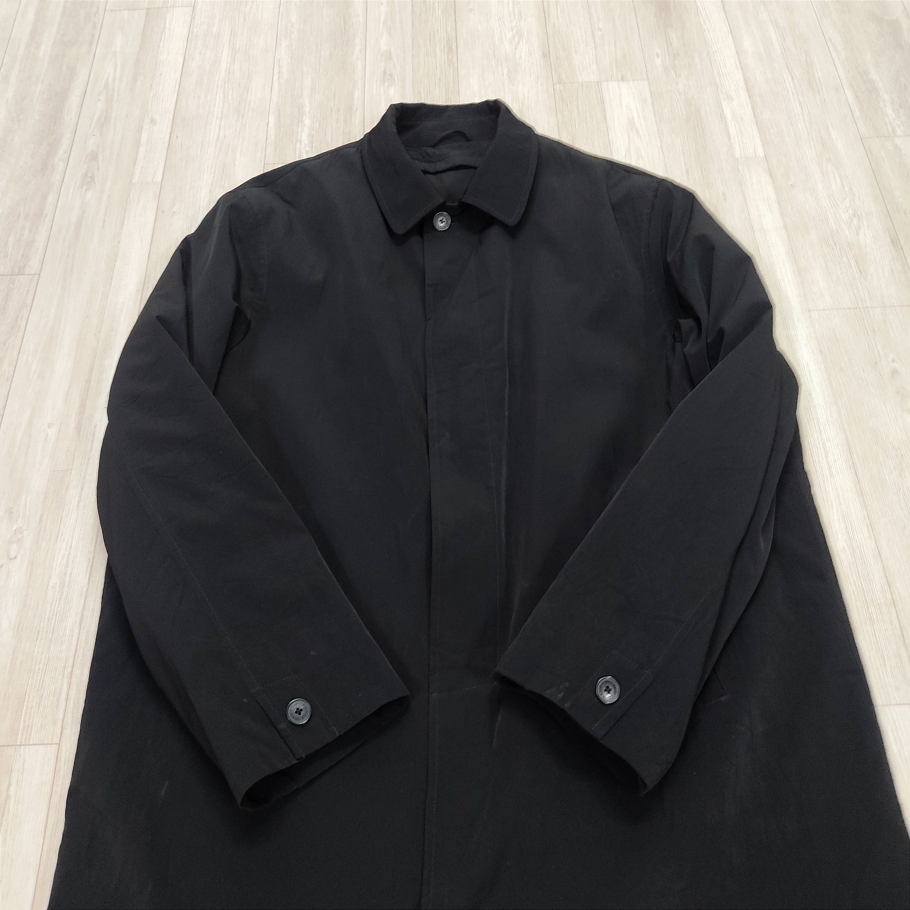 Calvin Klein CALVIN KLIEN Single Breasted Classic Trench Coat Jacket Size US L / EU 52-54 / 3 - 5 Thumbnail