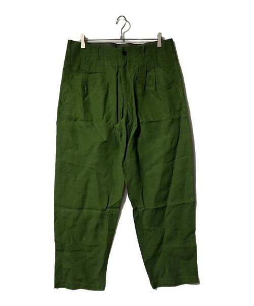 Yohji Yamamoto Yohji Yamamoto pour homme linen pants Size US 34 / EU 50 - 1 Thumbnail