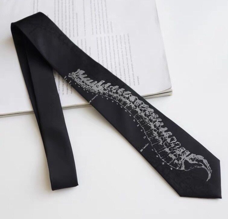 Japanese Brand × The Tie Bar Outdoor fashion spine embroidered neck tie Size ONE SIZE - 3 Thumbnail