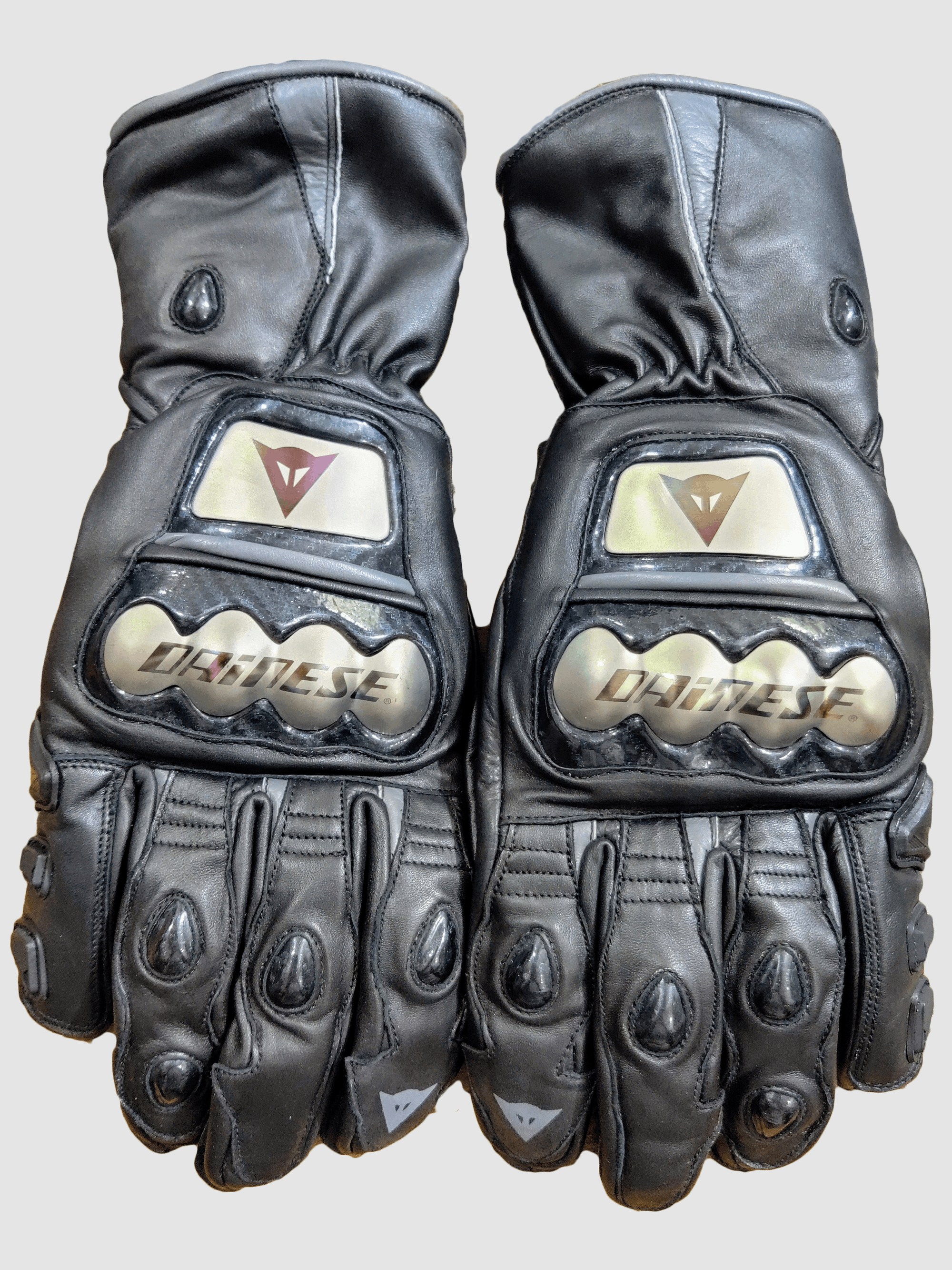 Dainese Dainese Titanium Leather Gloves Racing Moto Racing Free Ship Size ONE SIZE - 2 Thumbnail