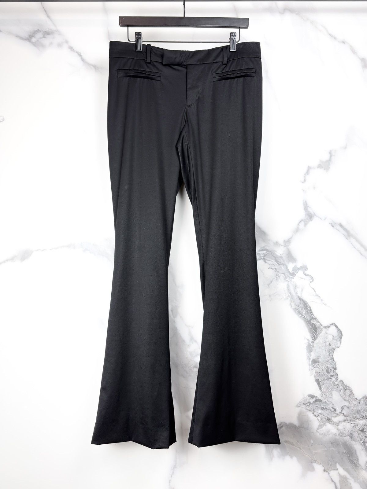 SS04 Gucci Tom Ford Vintage Flared Boot Cut Trousers Pants