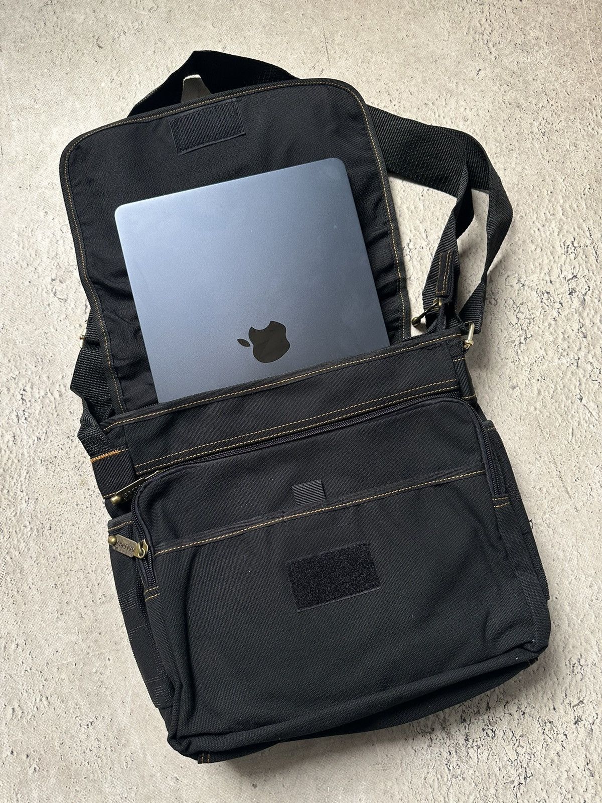 14th Addiction Vintage Multi-pocket Military bag Y2k Diesel Style Prada Size ONE SIZE - 7 Thumbnail