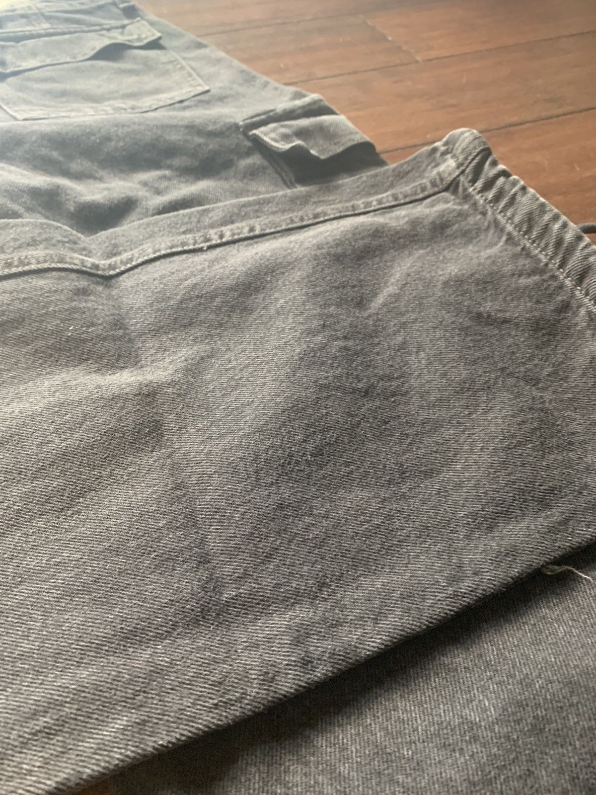 Levi's 90s Baggy Cargos Size 27" / US 4 / IT 40 - 6 Thumbnail