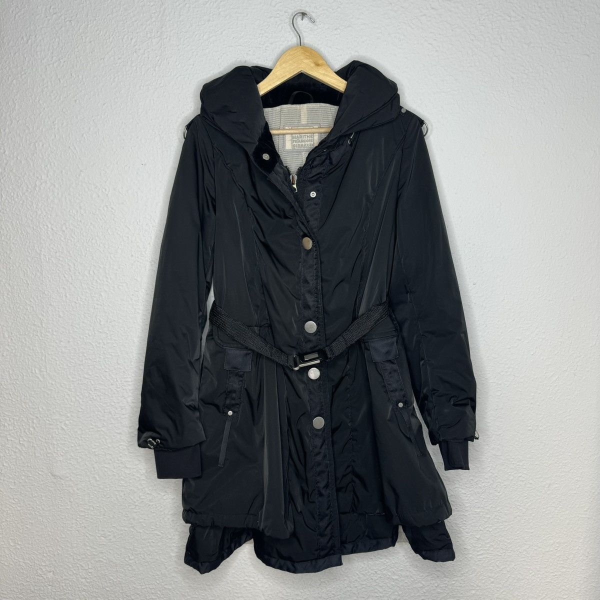 Marithe + Francois Girbaud Marithe Francois Girbaud Avant Garde Parka Jacket Coat Size M / US 6-8 / IT 42-44 - 1 Thumbnail
