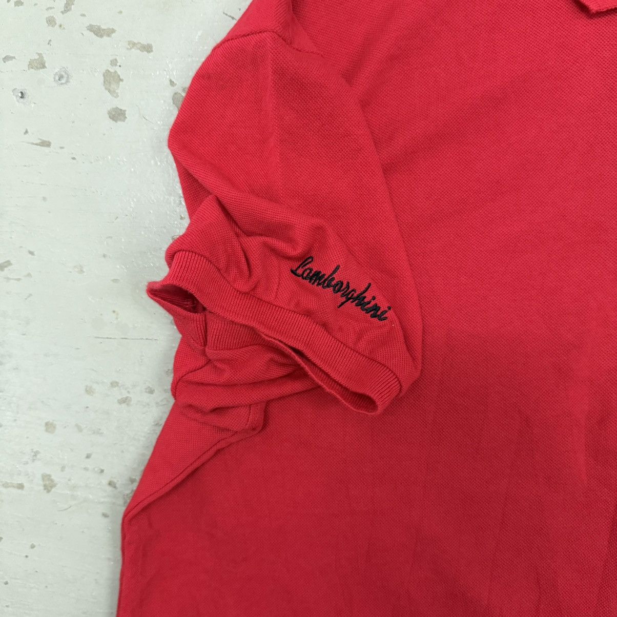 Lamborghini × Vintage Vintage Lamborghini Polo Shirt Size US XL / EU 56 / 4 - 4 Thumbnail