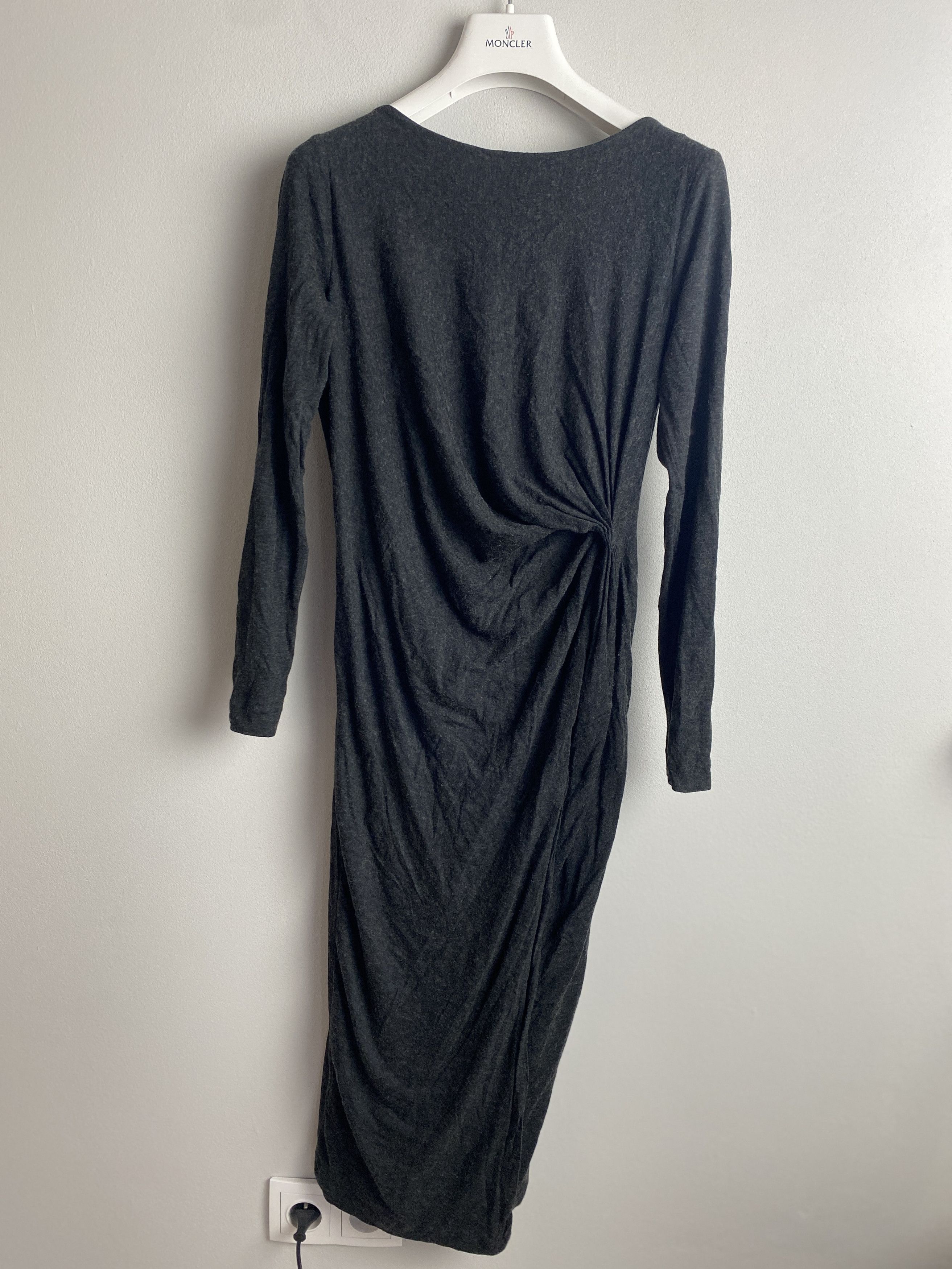 Ganni Ganni Elegante Viscose Wool dress Size S / US 4 / IT 40 - 1 Thumbnail