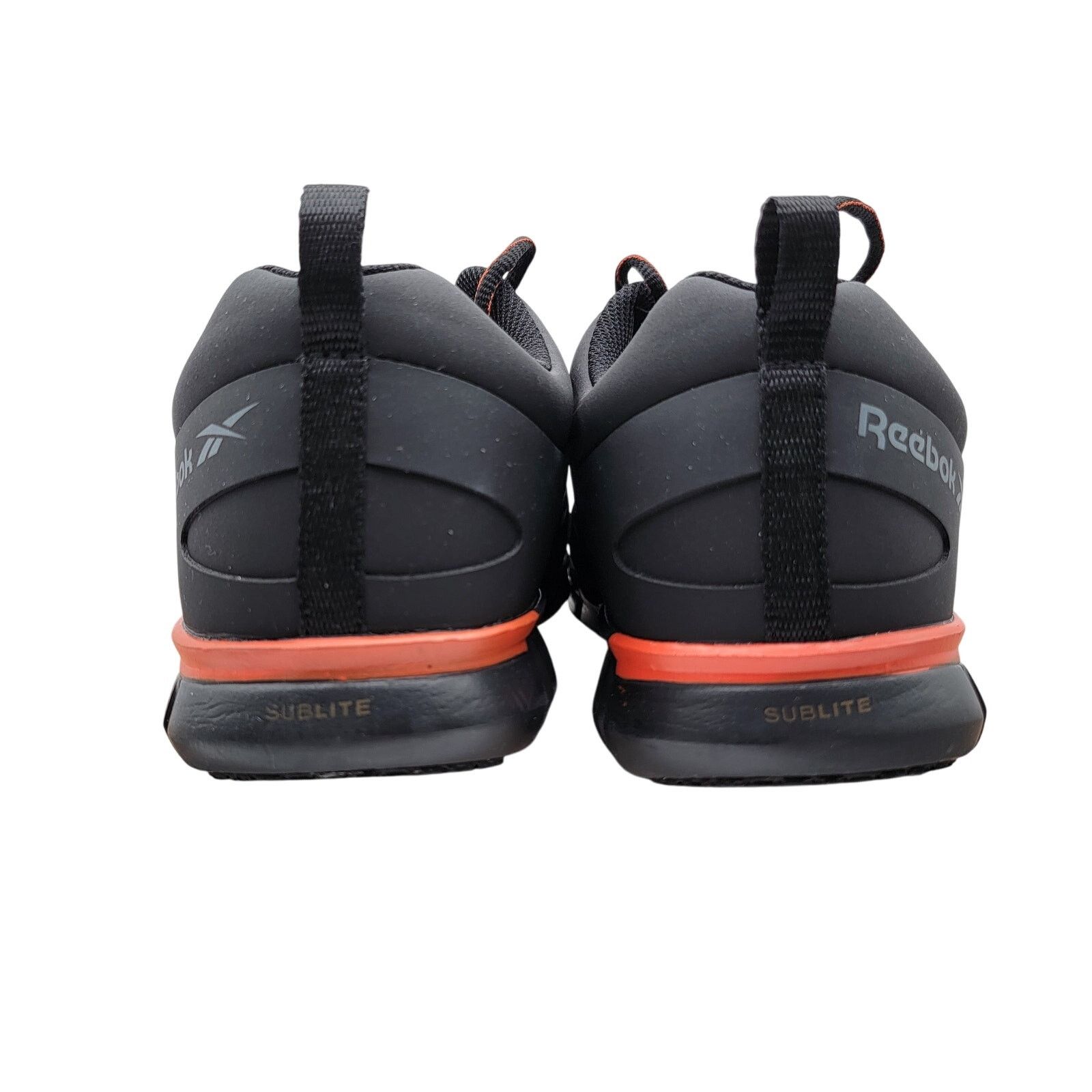 Reebok Reebok Sublite Cushion Mens Black Work Shoe CT Sz 10W RB4050 Size US 10 / EU 43 - 4 Thumbnail