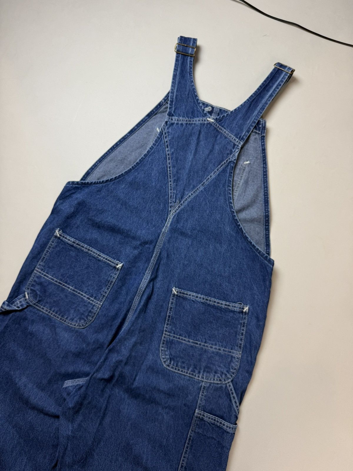 Carhartt Carhartt Men’s Workwear Denim Carpenter Overall Pants Size US 38 / EU 54 - 19 Thumbnail