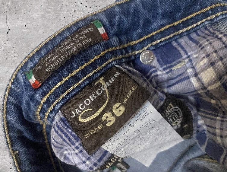 Jacob Cohen Jacob Cohen Denim Size US 36 / EU 52 - 8 Thumbnail