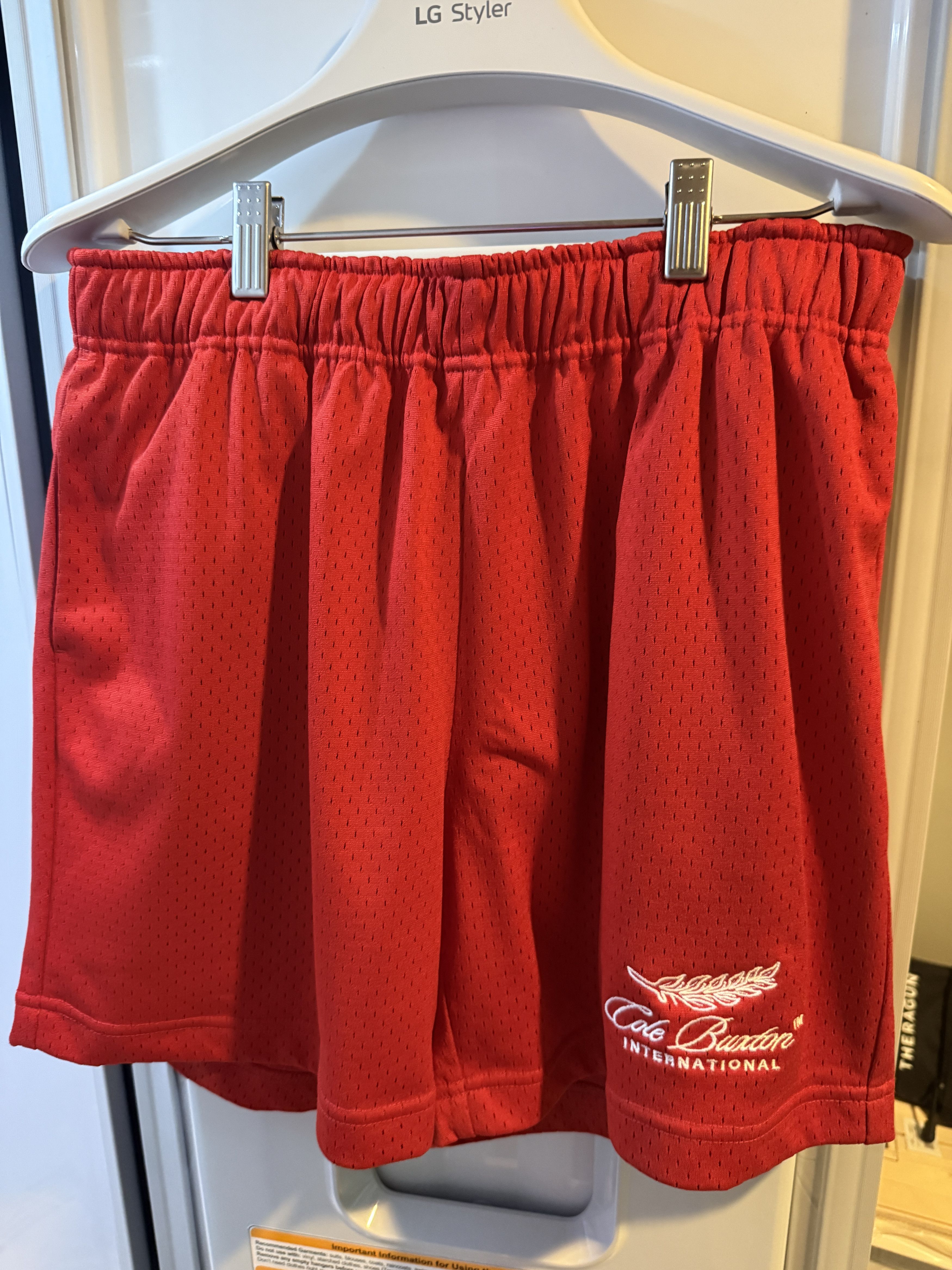 Cole Buxton International Mesh Shorts Size US 28 / EU 44 - 1 Thumbnail