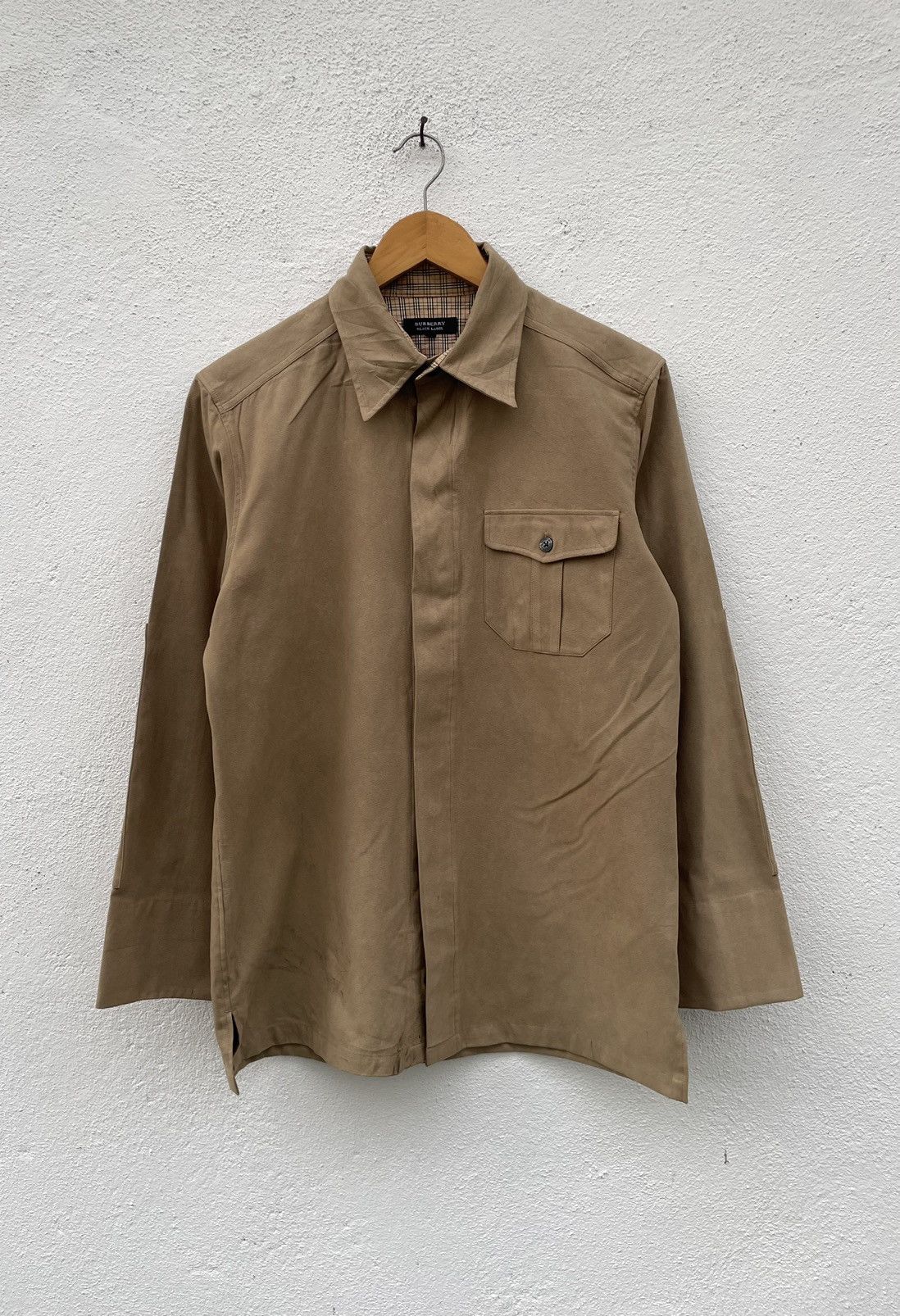 Burberry Burberry Black Label Shirt Size US S / EU 44-46 / 1 - 1 Thumbnail