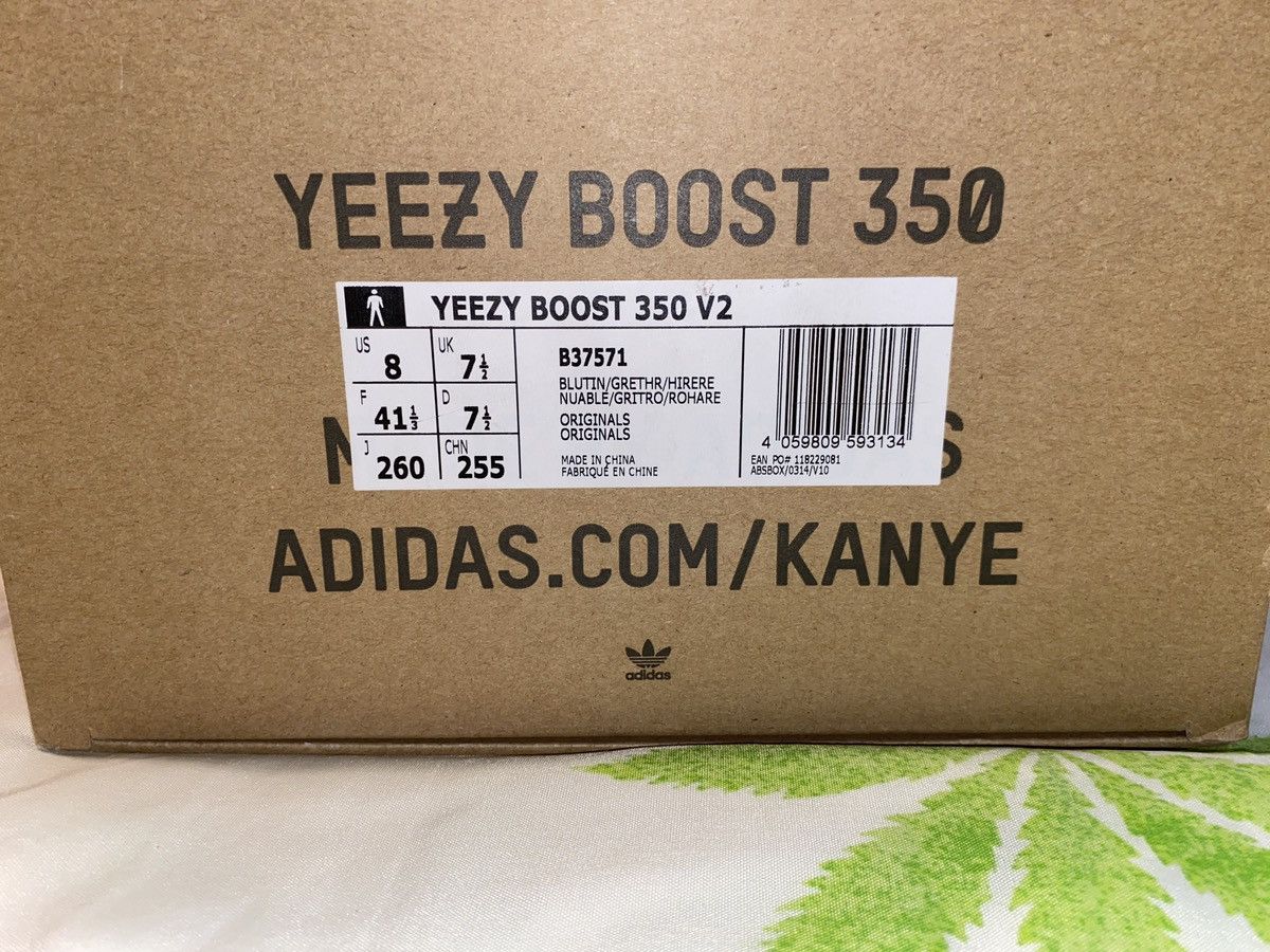 Adidas × Kanye West Adidas Yeezy Boost 350 V2 Blue Tint Size US 8 / EU 41 - 23 Thumbnail