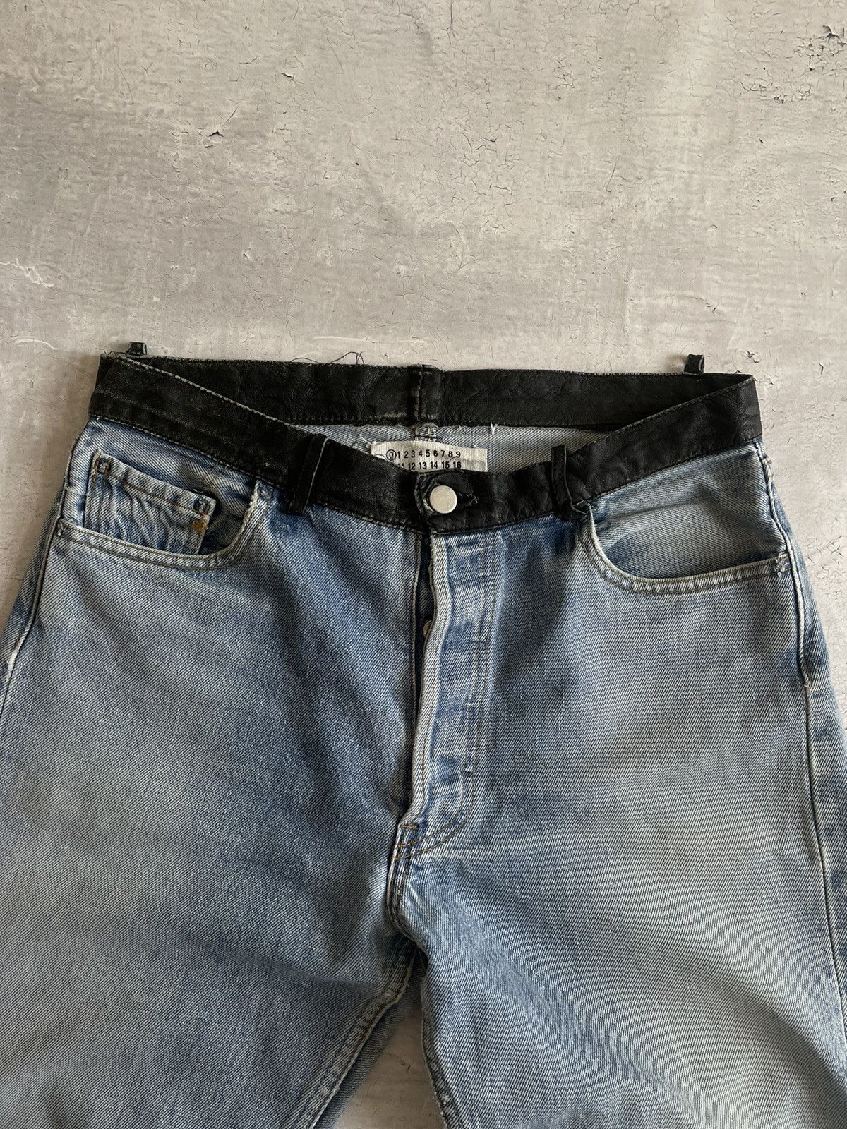 Maison Margiela MM6 Maison Margiela 😍 Archive Denim Jeans 1999 😍 Size US 32 / EU 48 - 6 Thumbnail
