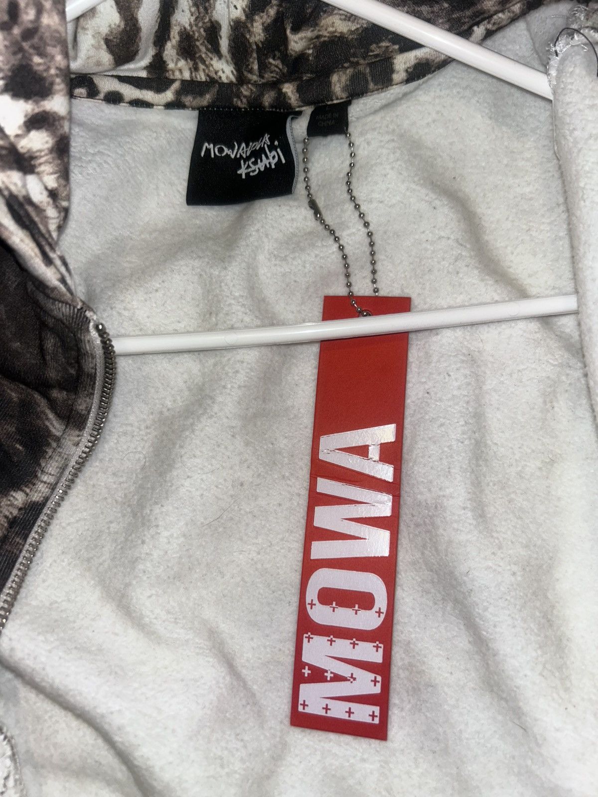 Mowalola Authentic Mowalola x Ksubi Leopard Hoodie Size US L / EU 52-54 / 3 - 3 Thumbnail