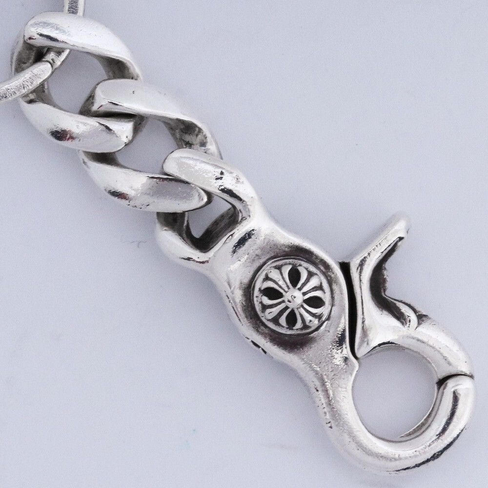 Chrome Hearts Chrome Hearts dagger Classic Short Link Clip Key Chain Size ONE SIZE - 2 Thumbnail