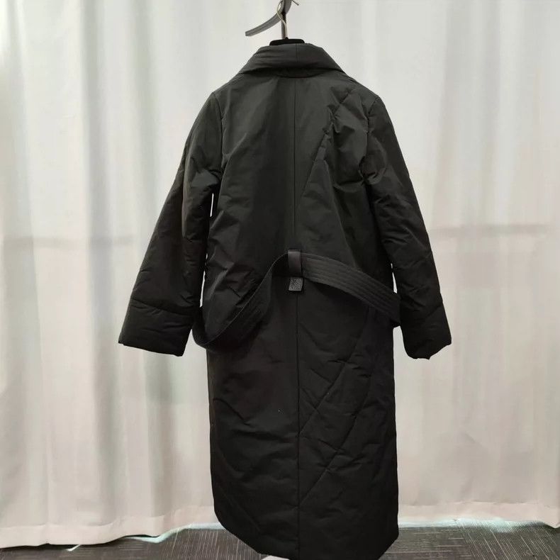 Loewe LOEWE Black coat Size S / US 4 / IT 40 - 2 Thumbnail