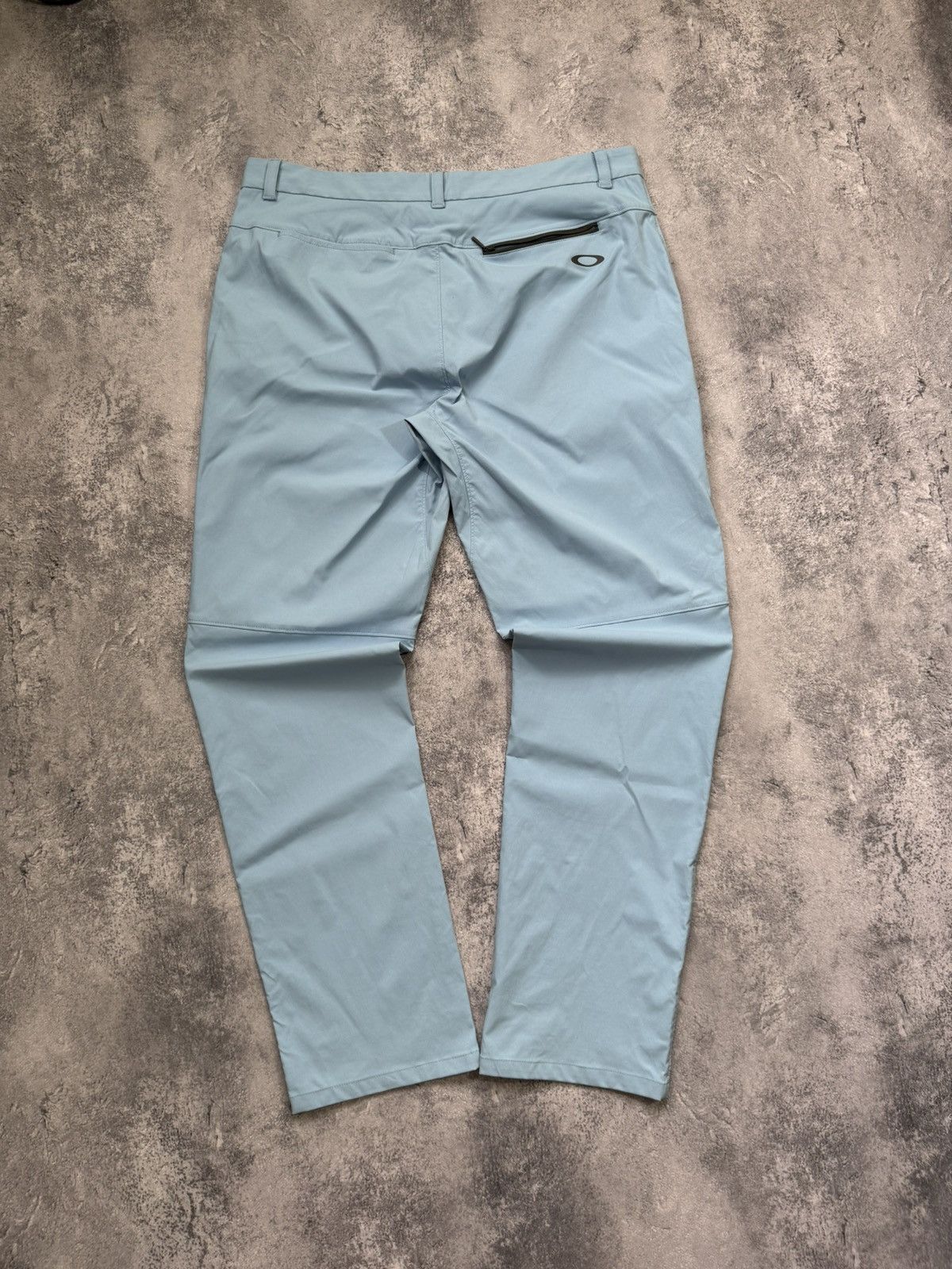Oakley NEW Y2K Oakley Track Pants light blue Size US 34 / EU 50 - 12 Thumbnail