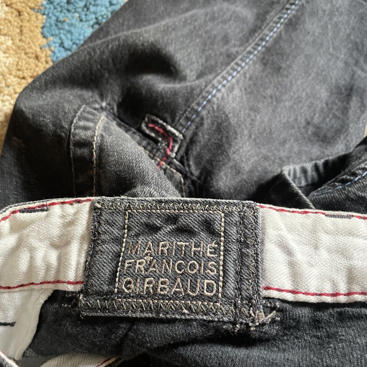 If Six Was Nine × Marithe + Francois Girbaud Rare MARITHÉ FRANCOIS GIRBAUD jeans Size US 31 - 11 Thumbnail