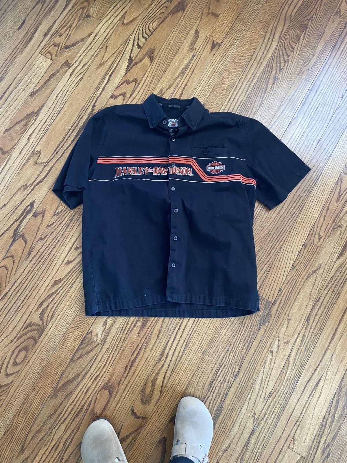 Harley Davidson Harley davidson button up shirt Size US L / EU 52-54 / 3 - 1 Thumbnail