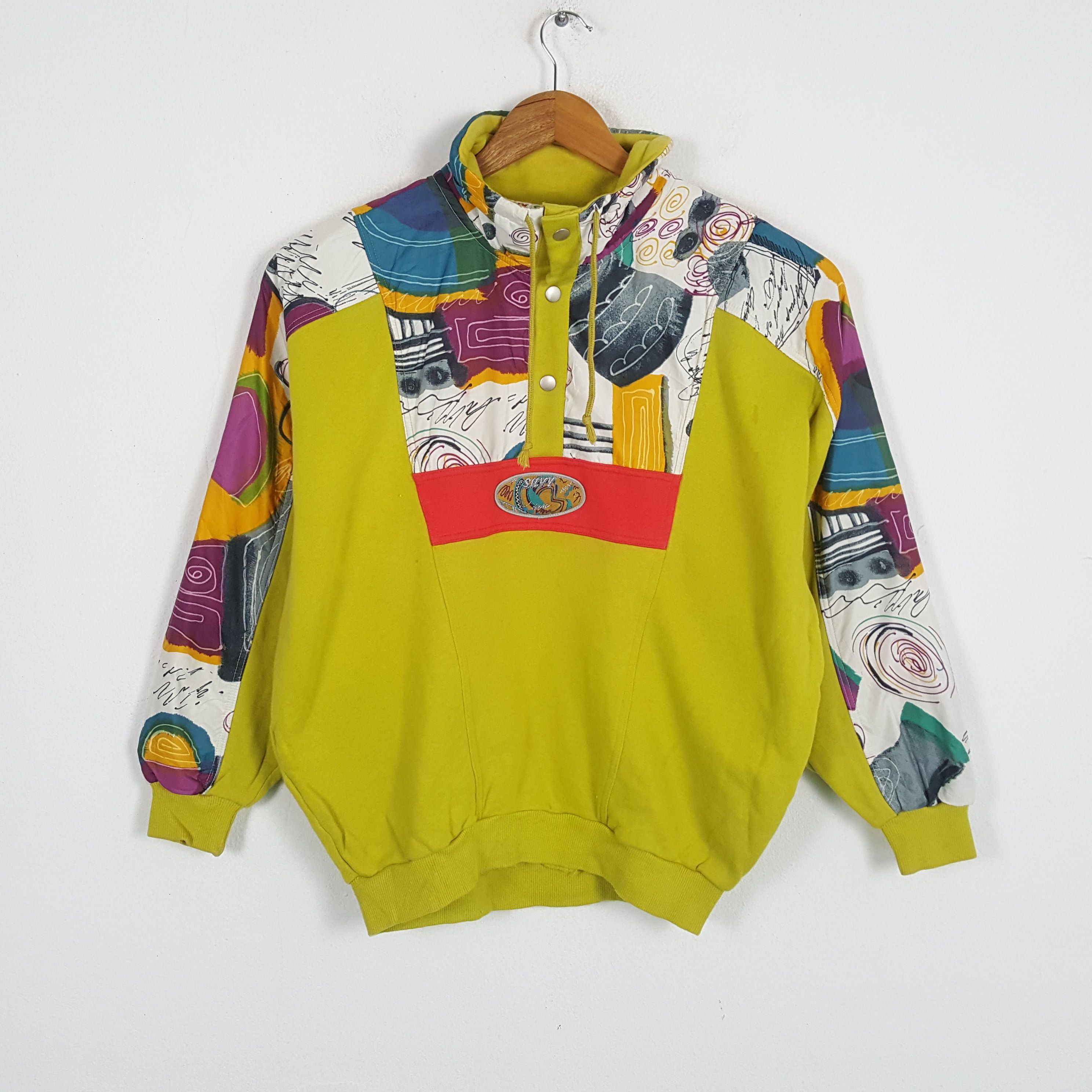 Japanese Brand × Vintage Vintage SILVY Japanese Fashion Style Brand Sweatshirt Size US XL / EU 56 / 4 - 1 Thumbnail