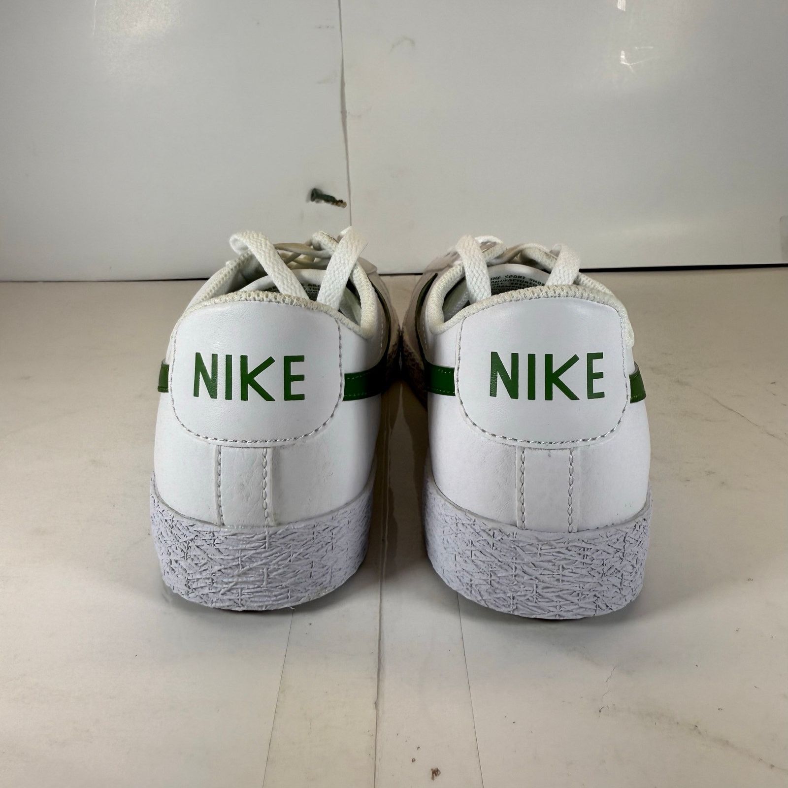 Nike Nike Blazer Low (GS) CZ7576-101 White/Green Size 5 Youth Size US 5 / IT 35 - 6 Thumbnail