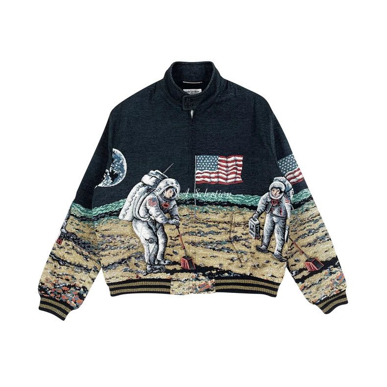 Hedi Slimane Saint Laurent SS16 Astronaut Jacket Size US M / EU 48-50 / 2 - 1 Thumbnail