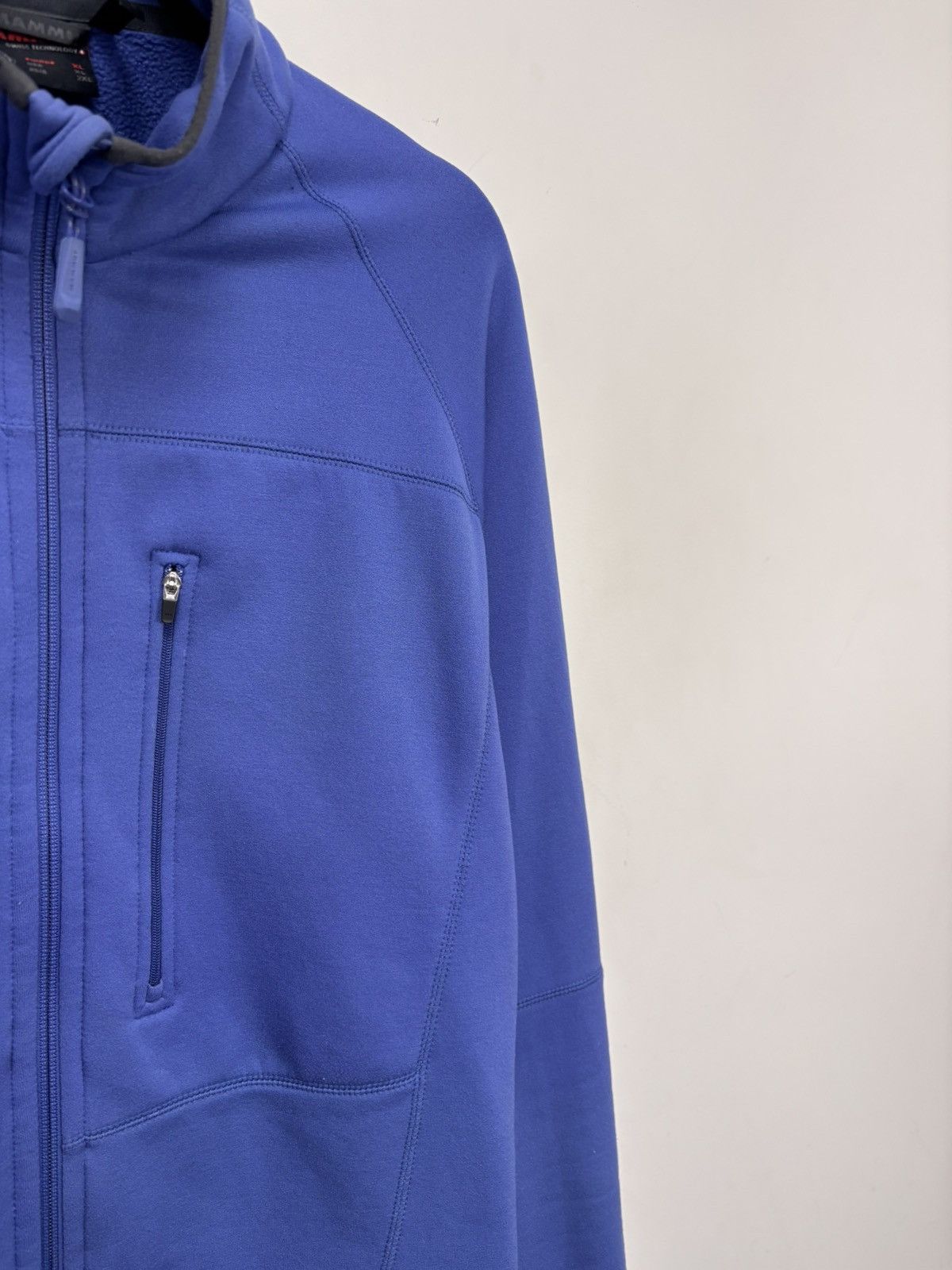 Mammut Mammut Men’s Blue Polartec Full Zip Fleece Jacket Size US XL / EU 56 / 4 - 7 Thumbnail