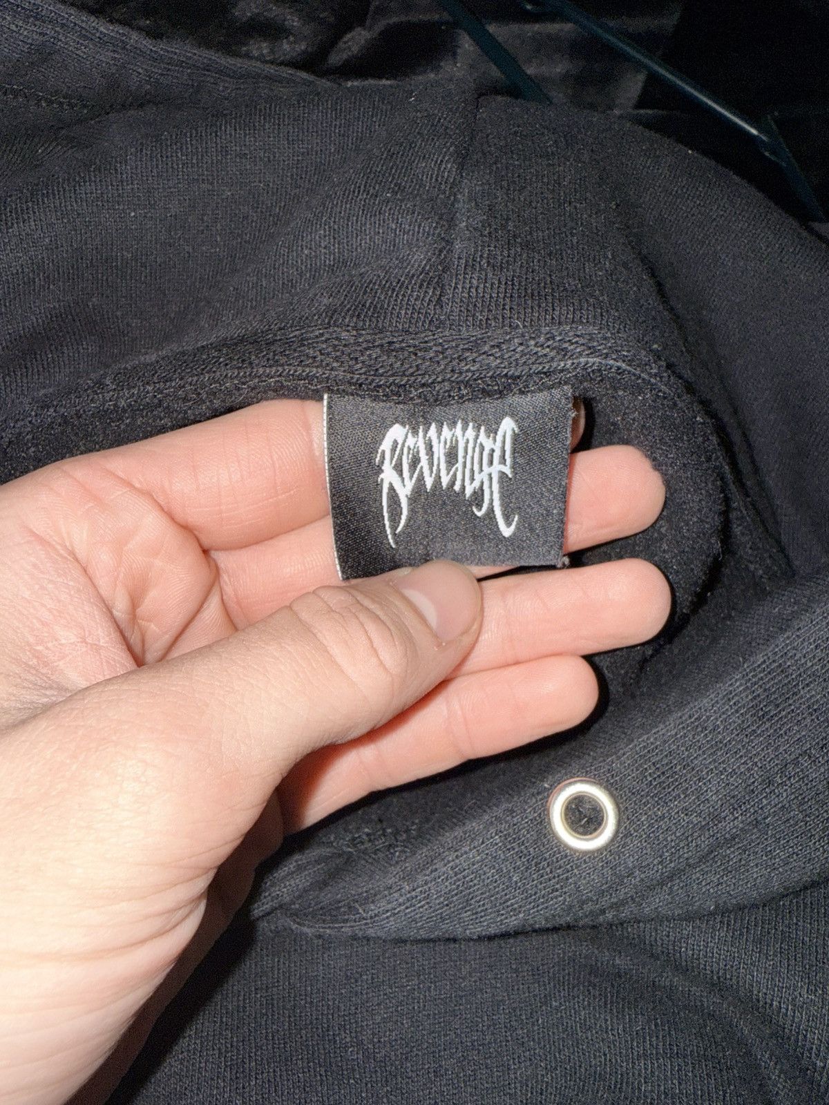 Revenge revenge “bat” hoodie Size US M / EU 48-50 / 2 - 2 Thumbnail