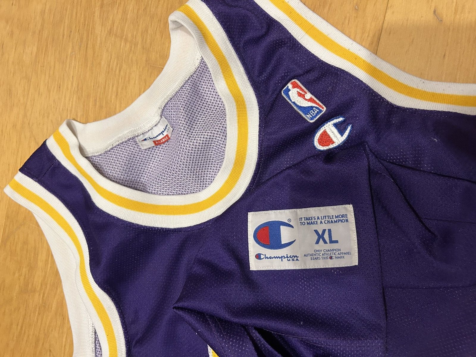 Champion × Vintage Vintage Jersey Shaquille O'Neal Size US XL / EU 56 / 4 - 3 Thumbnail