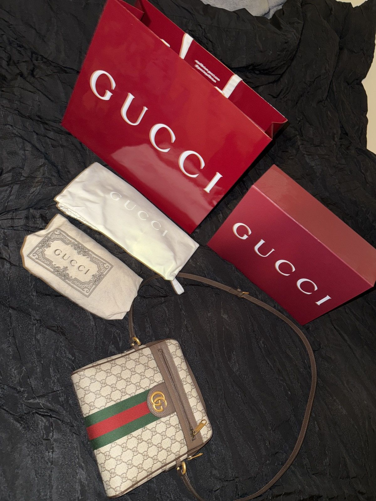 Gucci 2025 GUCCI SIDE BAG WORN 2X BEST CONDITION Size ONE SIZE - 1 Thumbnail